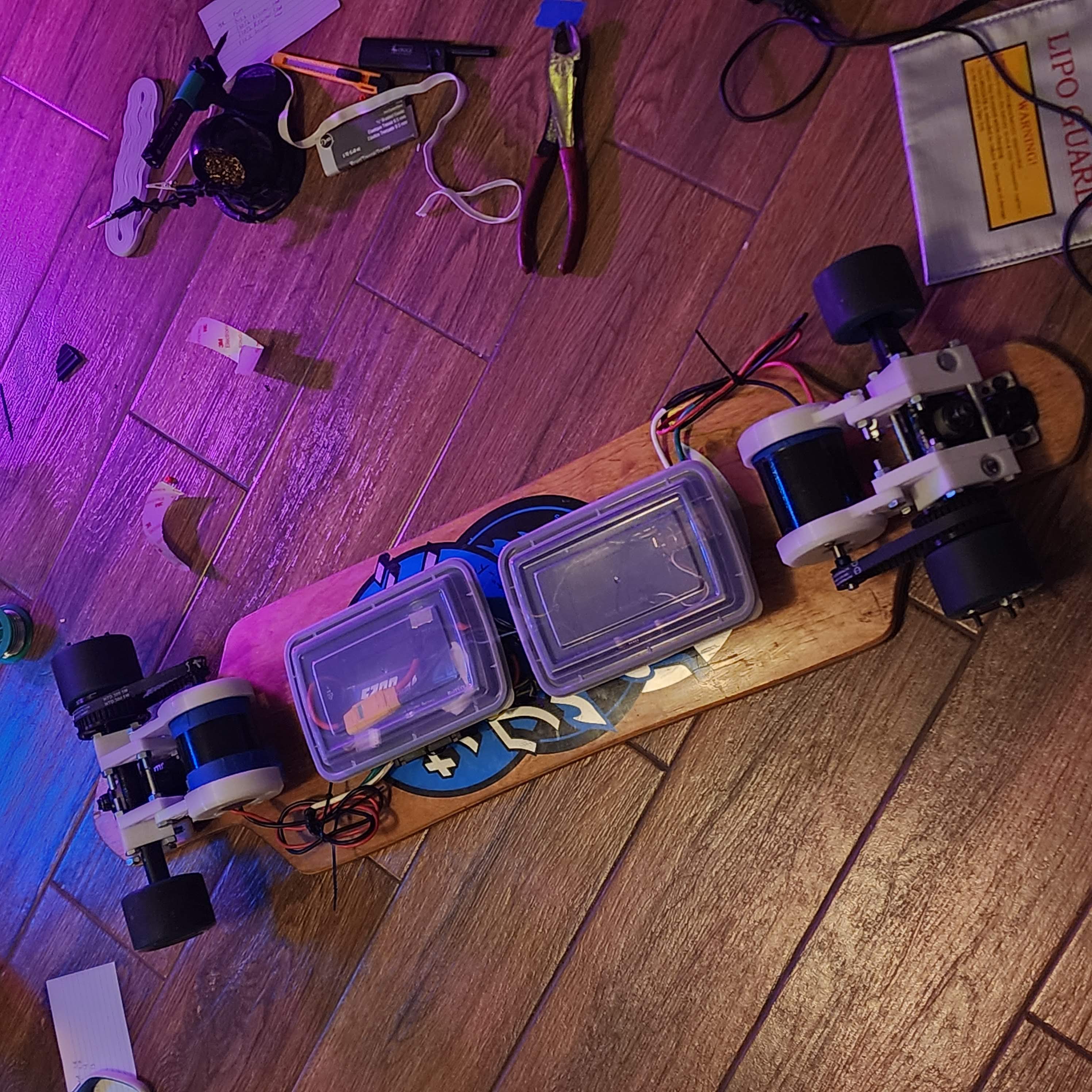 electric-skateboard gallery photo