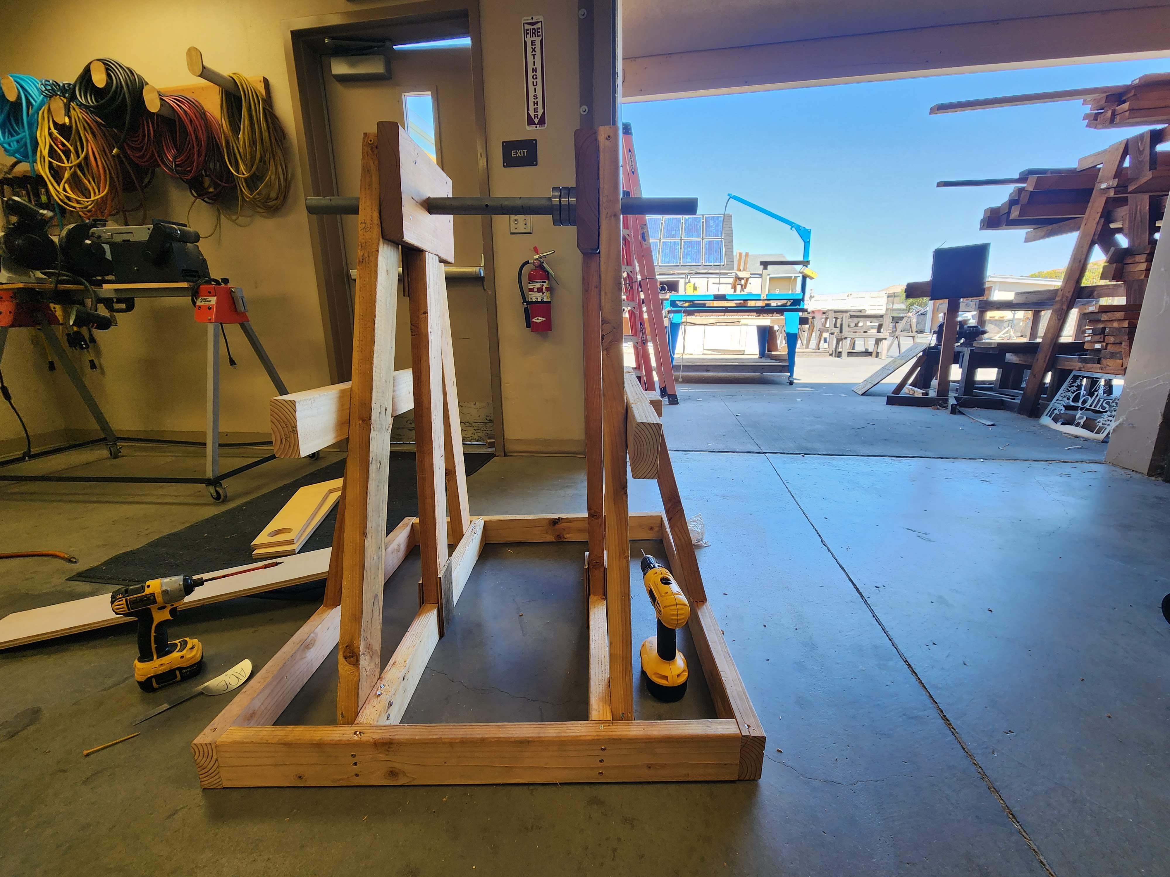 Wooden Trebuchet