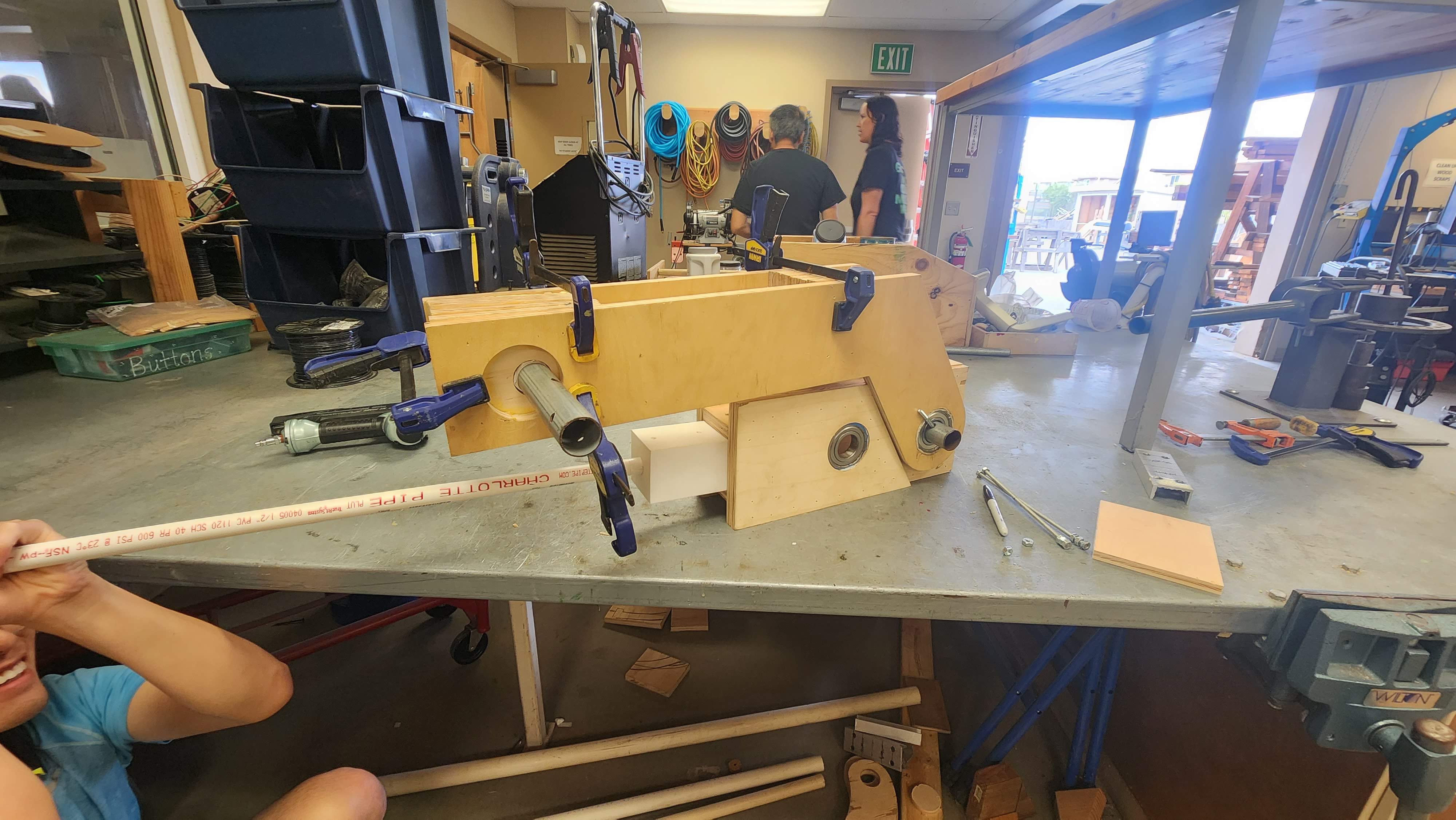 wooden-trebuchet gallery photo